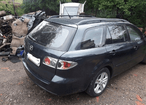 Mazda 6 02-07 Sanki belka wahacz ława tył tylne 7