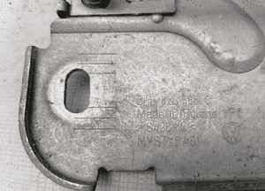 Rygiel maski Vw Golf 8 VIII 5H0823185C 4