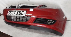 Zderzak przód przedni opel vectra c Z50C bordo bordowy lift fl 3