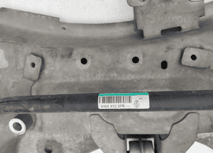 KOŁYSKA WÓZEK SANKI PRZÓD PRZEDNIE WAHACZE RENAULT CAPTUR I 2013-2019 EURO 8