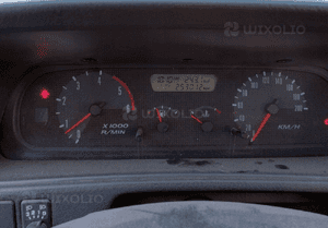 Silnik kompletny pompa wtryski nissan terrano ii 3.0 td di ZD30 1996-2003 13