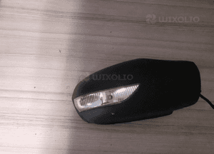 Lusterko prawe mercedes W203 7PIN czarny mat 1