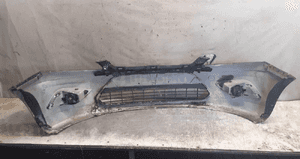 Zderzak przód przedni do ford focus MK2 ii lift fl halogeny F3 czarny 5