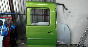 Vw caddy 2K przesuwne drzwi przednie prawe