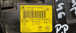 Lampa prawy przód przednia prawa BMW 3 E46 Compact 6901970 6