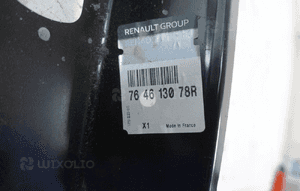 Renault megane iii 2009- próg słupek lewy przód 760230013R 764613078R 5