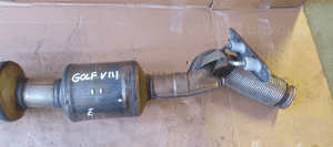 Katalizator Kat DPF przepustnica oryginał VW Golf VIII 8 2.0 TDI 05L131701F 05L131701G 3