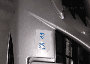 Zderzak przód przedni opel corsa d Z157 srebrny 1