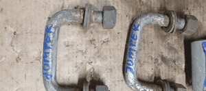 Uchwyt mocowanie cybant resora Citroen Jumper Ducato III Boxer 8