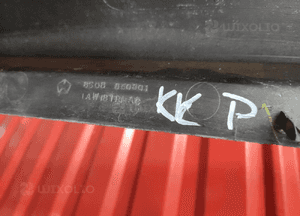 Jeep cherokee liberty kk 07-12 listwa progowa prawa nakładka próg oryginał 12
