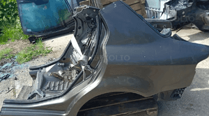 Alfa Romeo 159 sedan błotnik tył tylny prawy 3