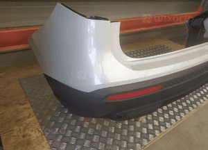 Seat tarraco tylny zderzak tył 4 pdc 6