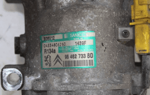 Kompresor sprężarka klimatyzacji SD6V12 CITROEN C3 1.6 16V  9646273380 2