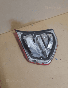 Lampa lewa tylna  w klapę citroen C4 picasso nr 9653547777 4