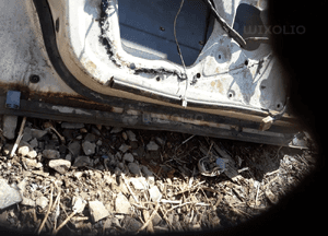 Mazda 626 GE HB 92-97  Drzwi Lewe przednie przód 3