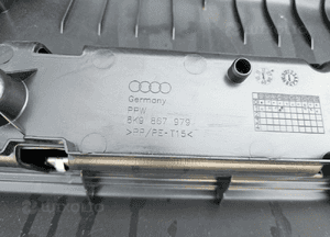 Tapicerka Klapa 8K9867979 8K9867973 Osłona Klapy Bagażnika Schowek Trojkat Ramka Ciemne Soul AUDI A4 B8 Avant Kombi 27