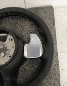 Bmw F10 F11 F20 F30 kierownica multifunkcyjna łopatki niebiesko czerwona nić nowa 12