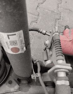 OŚ BELKA ZAWIESZENIE TYŁ TYLNE HYUNDAI I30N I30 N 22r 11 TYŚ PRZEBIEGU 8