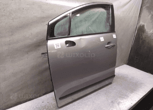 ! DRZWI PRZOD PRZEDNIE LEWE PEUGEOT 3008 I EVGC POSIADAJA WGNIECENIE ! 2