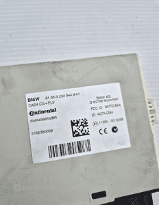 MODUŁ FOTELA PRZÓD BMW 2 F22 2.0 D-80788 3