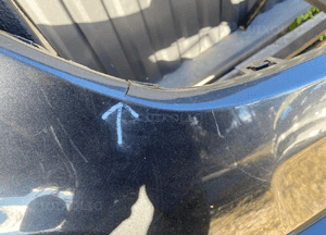 Opel karl zderzak przód przedni 42418315 5