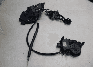 Range rover sport L494 zamek drzwi dociąg tył lewy 3