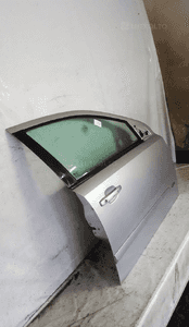 Drzwi przód przednie prawe do opel astra h 3 iii hb kombi 5D Z157 srebrne 5