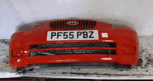 Zderzak przód przedni do kia picanto R1 czerwony 1