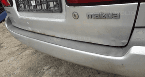 Mazda 626 GW 97-02 KOMBI Zderzak tylny tył pas hak szyba drzwi w kolor 22V 4