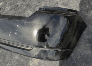Toyota corolla E12 zderzak tył tylny czarny 209 3