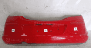 Zderzak tył tylny do opel corsa d Y547 czerwony 1