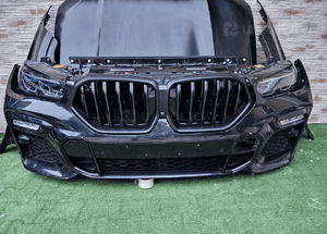 Maska lampy pas błotnik zderzak bmw X6 G06 m pak 11