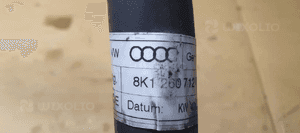 Rurka przewód klimatyzacji przewody Audi A4 B8 8K1260712B 7