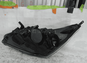 Ford transit custom czarna lampa przednia prawa 6