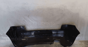 Zderzak tył tylny vw volkswagen golf 5 v hb czarny LC9Z 5