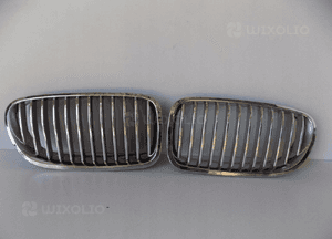 BMW 5 F10 Komplet Grill / Nerki - 3722 1