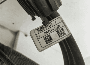 Wiązka przewodów dodatnich kia hyundai 91850-D7211 2