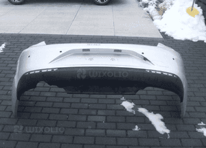 Opel insignia b zderzak tylny oryginał ładny 6