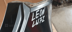 Zderzak tył tylny Seat Leon II Lift LW7Z 10
