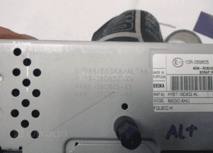 Ford fiesta MK8 radio bluetooth 5
