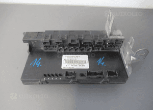 SKRZYNKA MODUŁ STEROWNIK SAM MERCEDES C-KLASA W203 0025457801 1