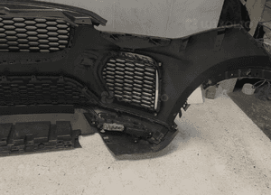 Jaguar e-pace X540 lift r dynamic zderzak przód przedni radar grill halogeny znaczek 13