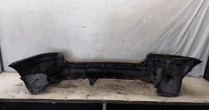 Zderzak tył tylny peugeot 407 sw kombi eged granat granatowy 5