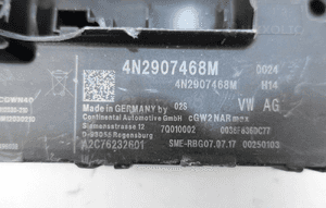 Vw skoda audi seat sterownik moduł gateway 4N2907468M 6