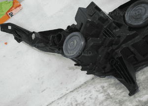 Ford connect MK2 tourneo lampa przednia lewa 7