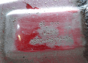 Ford mondeo MK5 v błotnik przód przedni lewy DS73-F16073-AC 11