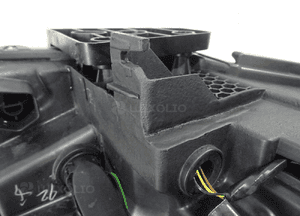 Nissan qashqai 2 ii prawa lampa przednia przód 13- 100-18013 11