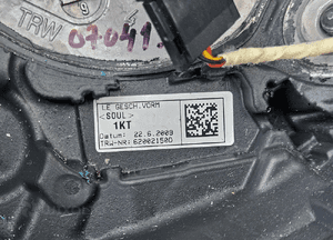 Kierownica Czarna Skóra Multifunkcja Air Bag Poduszka Wtyczka AUDI A4 B8 A5 A6 15