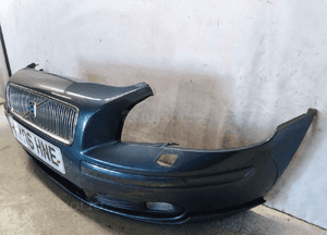 : ZDERZAK PRZÓD PRZEDNI DO VOLVO V50 HALOGENY SZARY GRAFITOWY 466 46 5