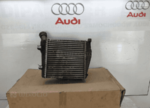 Chłodnica intercoorek turbo audi Q7 touareg cayene oryginał oe 1